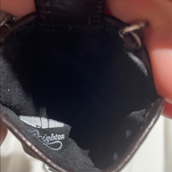 Brighton phone case small bag leather worn once - Picture 5 of 8